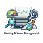 A graphic of a computer server.